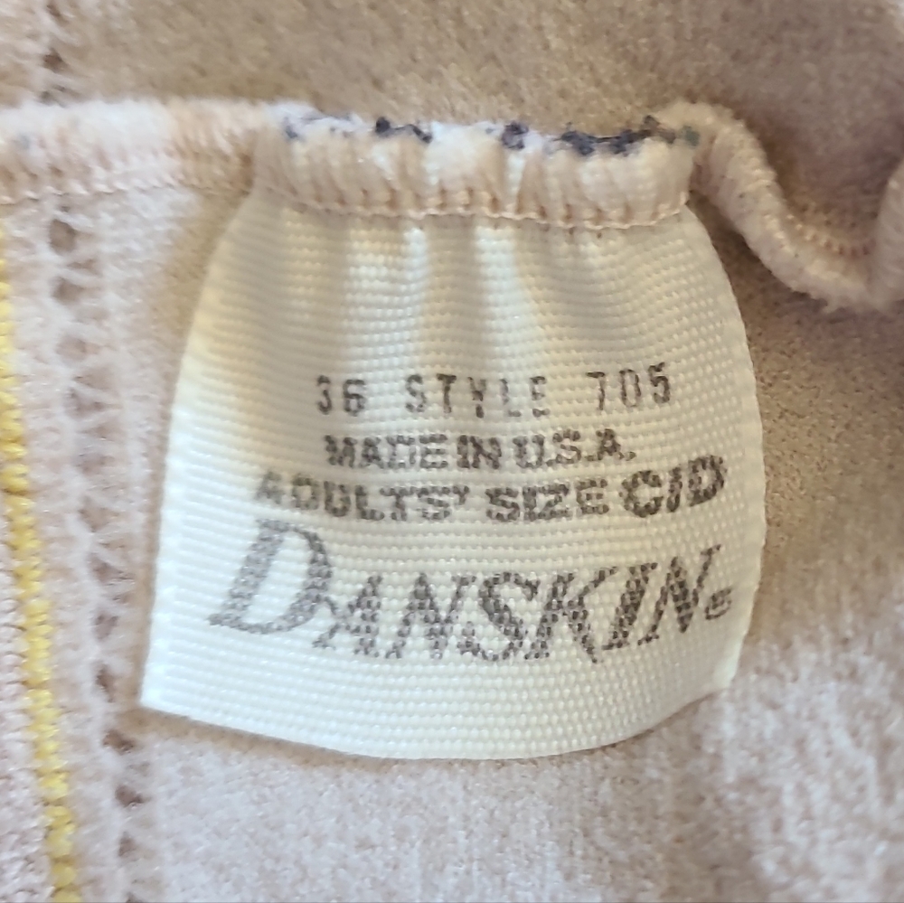 Vintage 90's Danskin Convertible Leotard/Tights - Picture 7 of 9